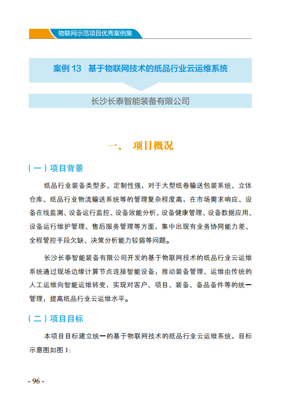 物联网示范项目优秀案例集图片