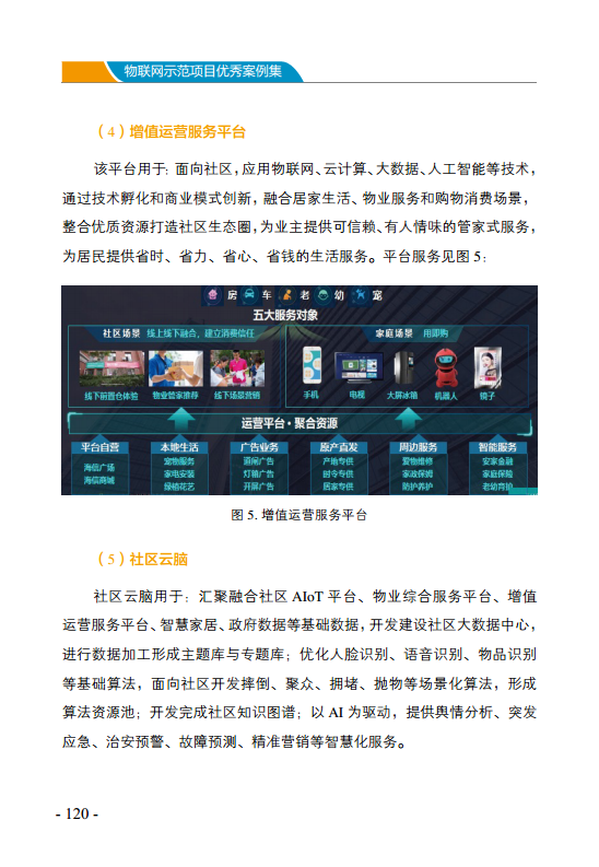 物联网示范项目优秀案例集图片