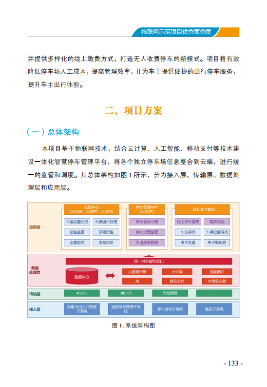 物联网示范项目优秀案例集图片