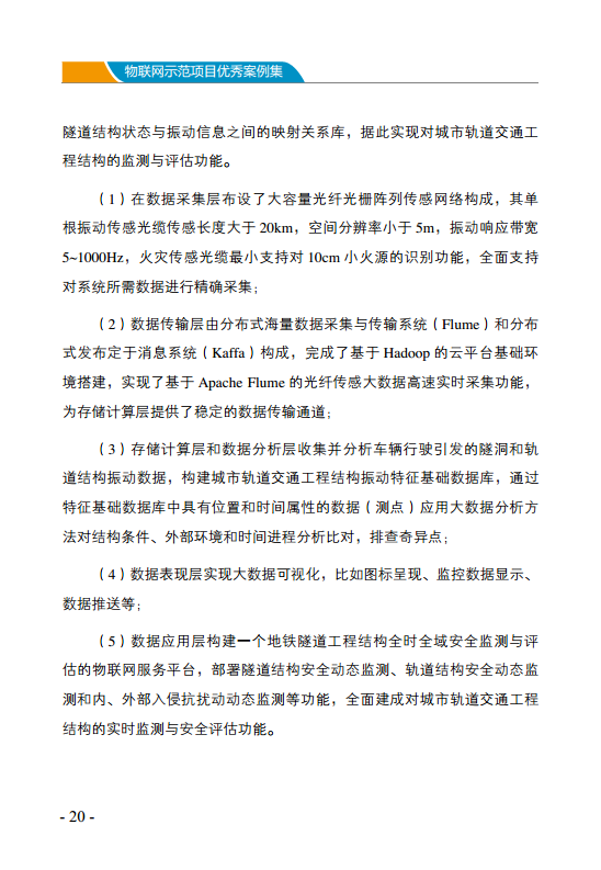物联网示范项目优秀案例集图片