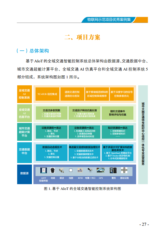 物联网示范项目优秀案例集图片