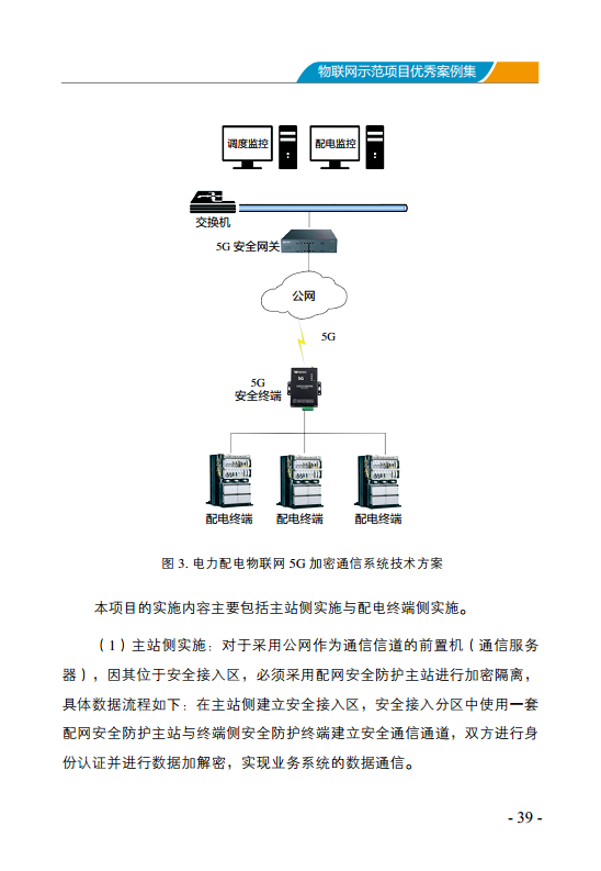 物联网示范项目优秀案例集图片