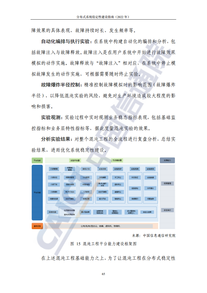 分布式系统稳定性建设指南（2022年）图片