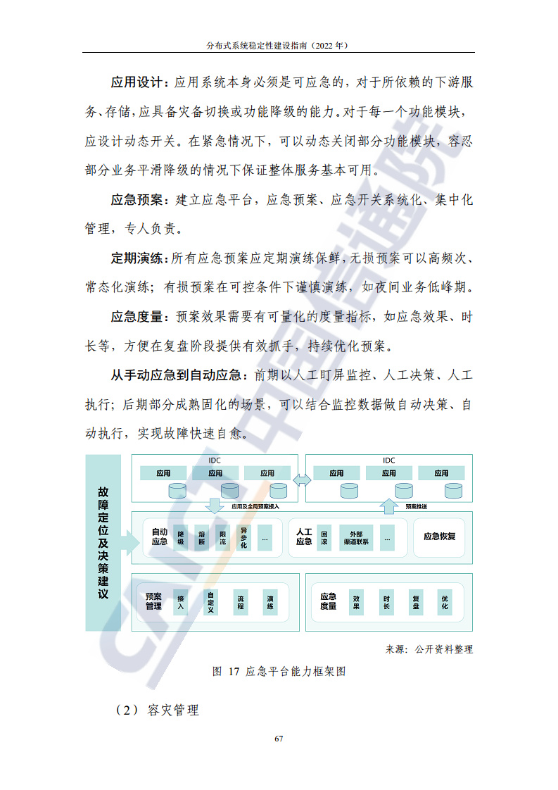 分布式系统稳定性建设指南（2022年）图片
