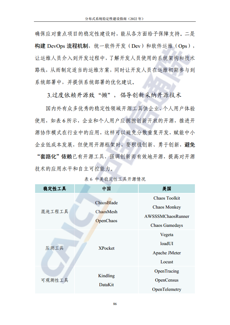 分布式系统稳定性建设指南（2022年）图片