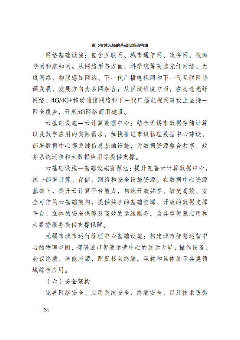 无锡市新型智慧城市顶层设计方案图片