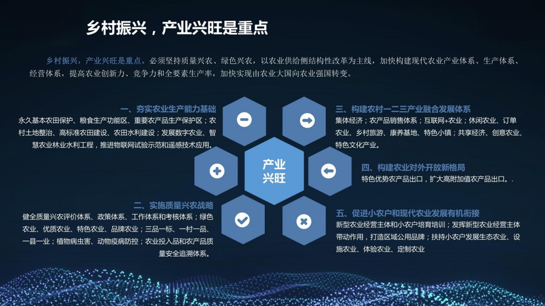 乡村振兴三农大数据建设方案图片
