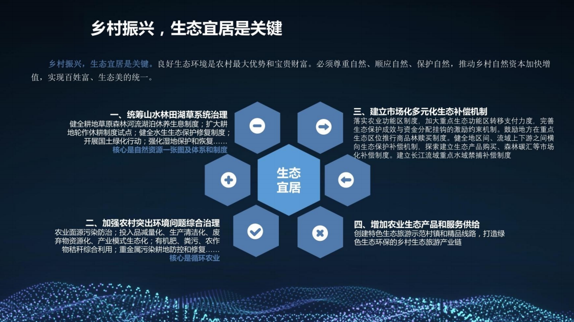乡村振兴三农大数据建设方案图片