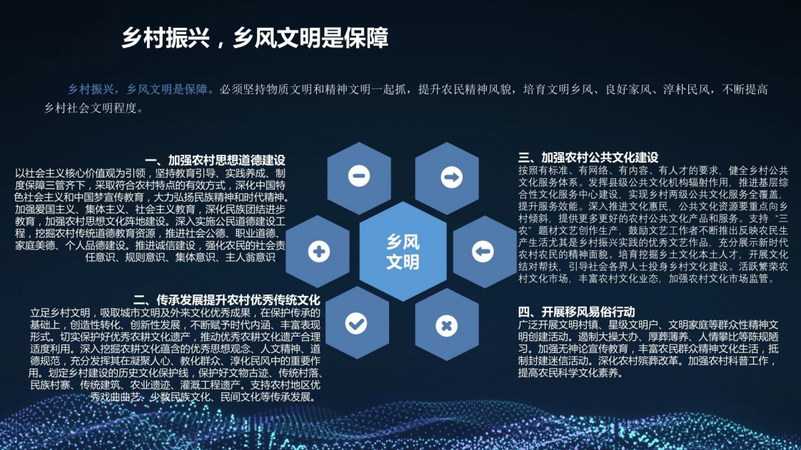 乡村振兴三农大数据建设方案图片