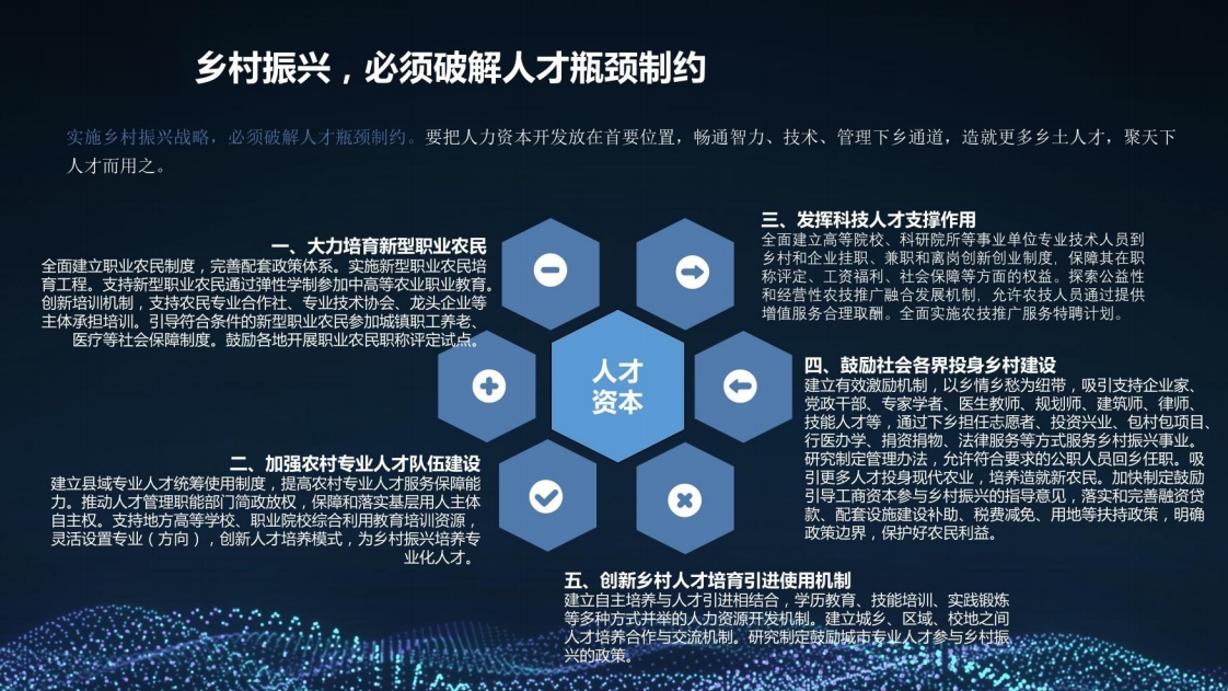 乡村振兴三农大数据建设方案图片