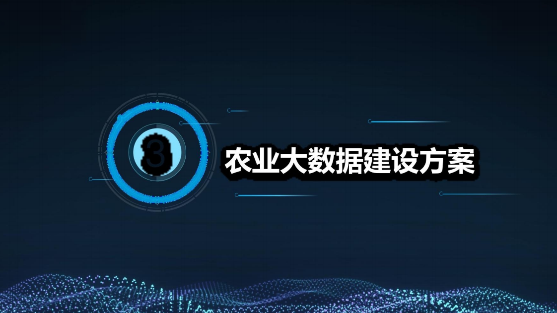 乡村振兴三农大数据建设方案图片