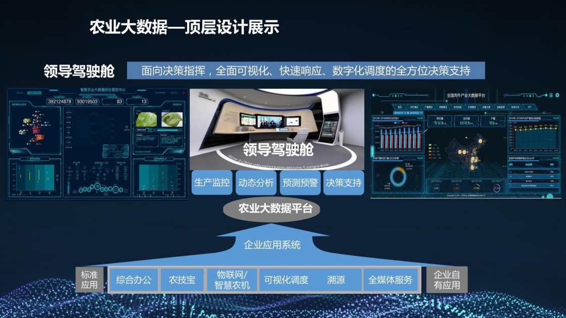 乡村振兴三农大数据建设方案图片