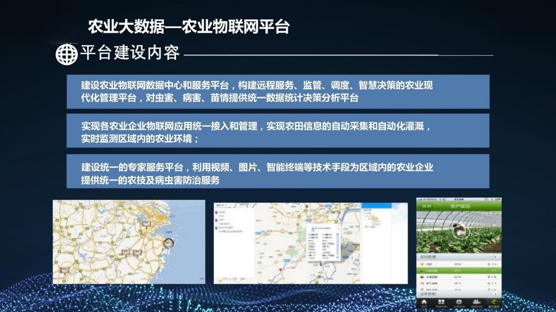 乡村振兴三农大数据建设方案图片