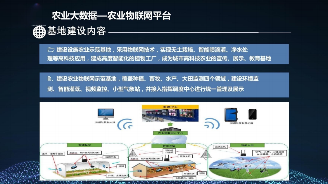 乡村振兴三农大数据建设方案图片
