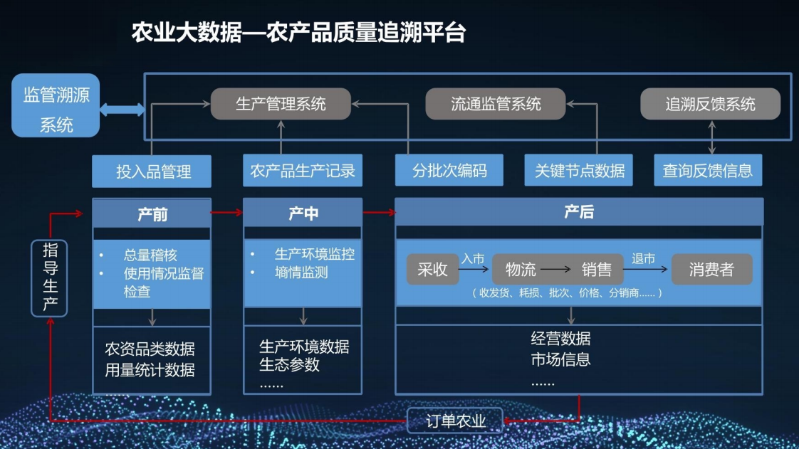 乡村振兴三农大数据建设方案图片