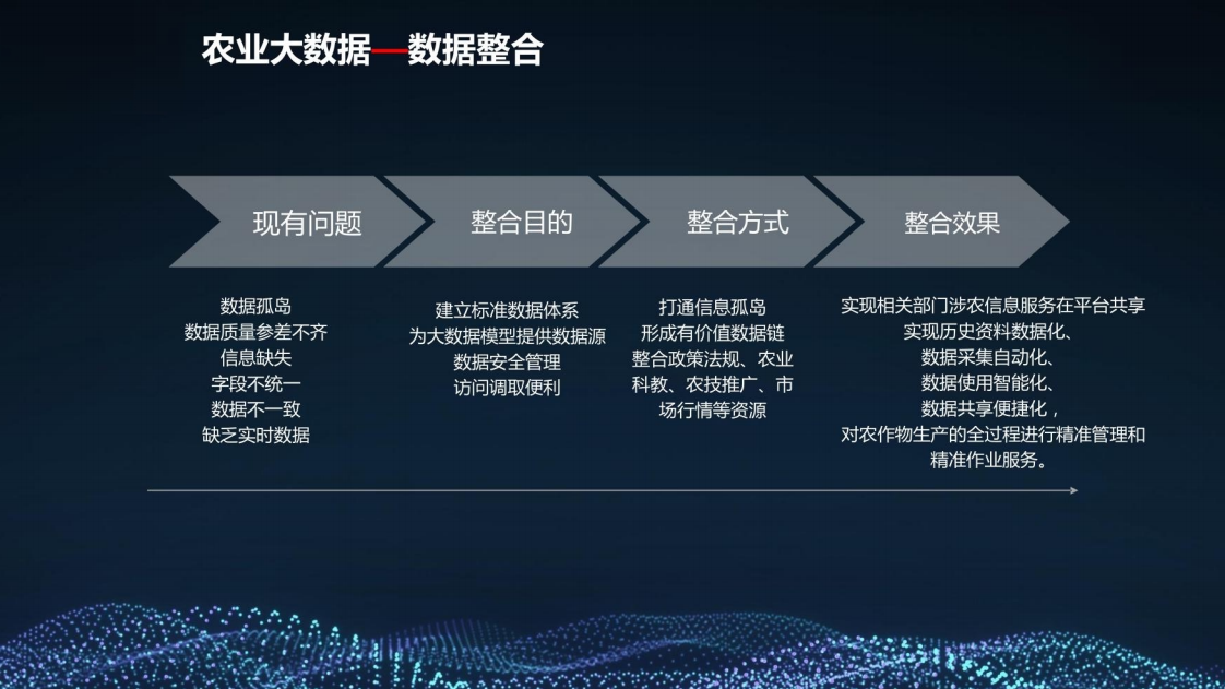 乡村振兴三农大数据建设方案图片