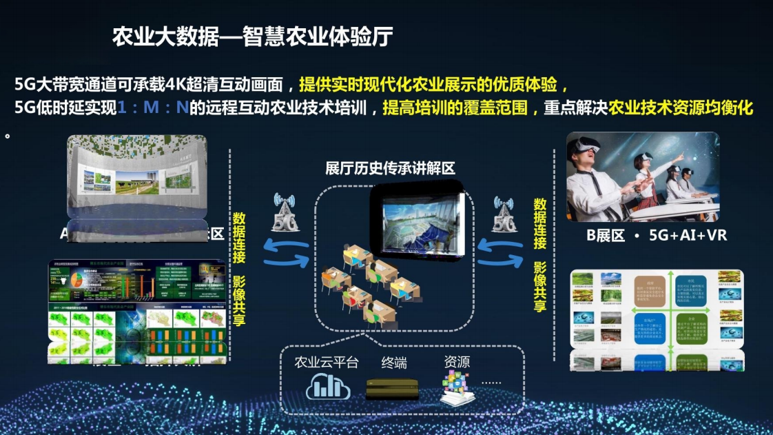 乡村振兴三农大数据建设方案图片