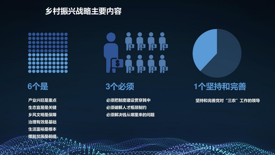 乡村振兴三农大数据建设方案图片