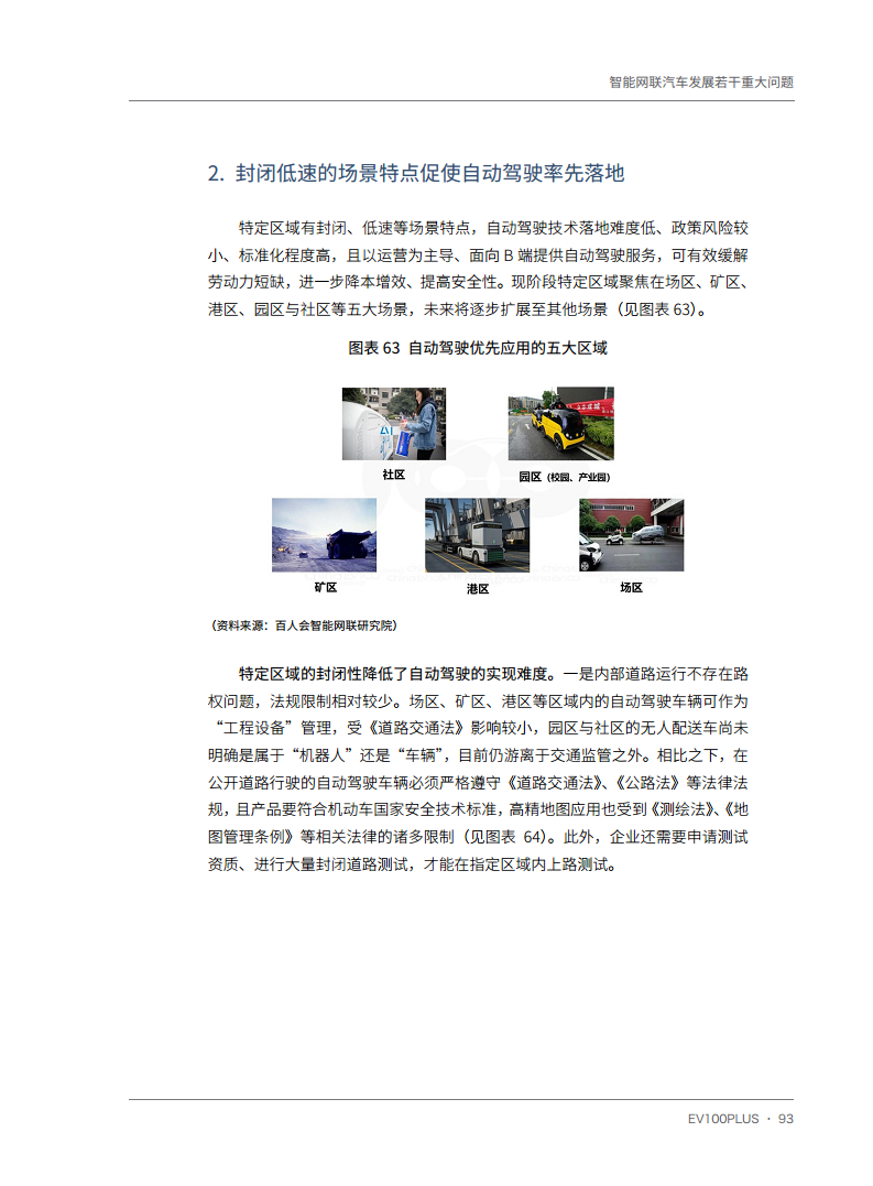 智能网联汽车发展若干重大问题图片