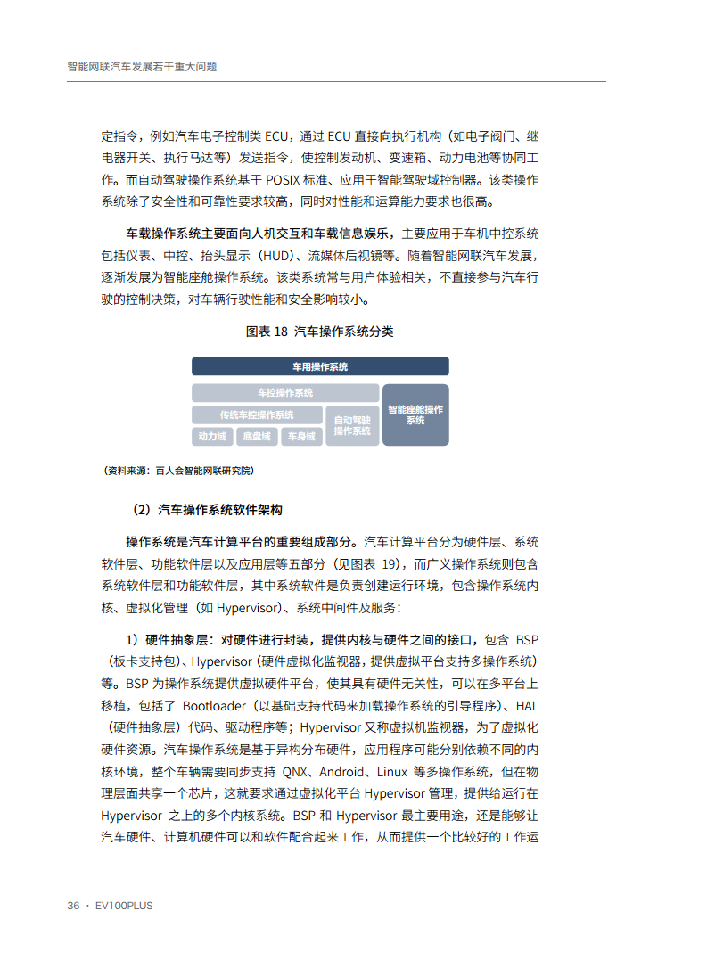 智能网联汽车发展若干重大问题图片