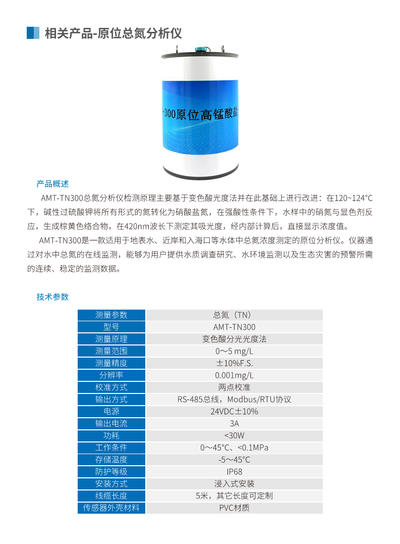 河道排水口一体式浮标在线监测图片