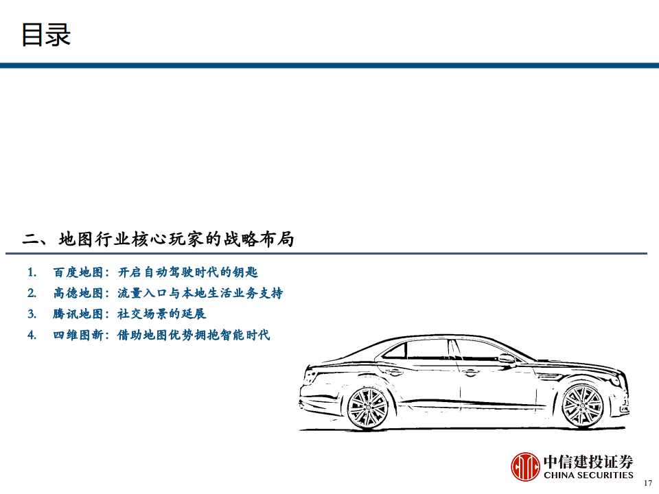地图导航行业专题报告之汽车智能化时代的高精度地图价值探索图片