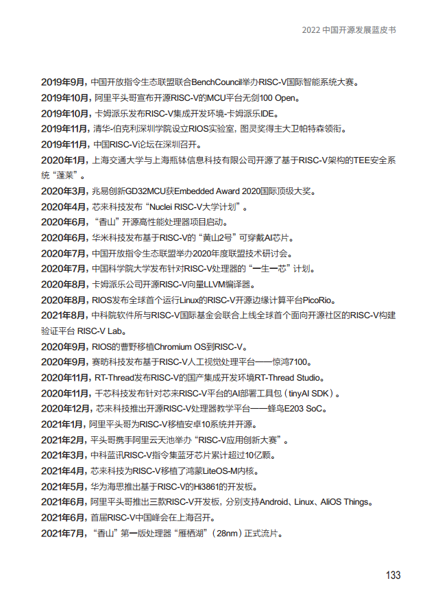  2022中国开源发展蓝皮书图片