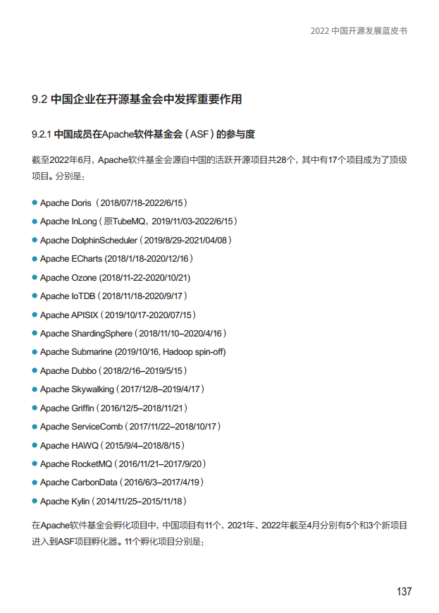  2022中国开源发展蓝皮书图片