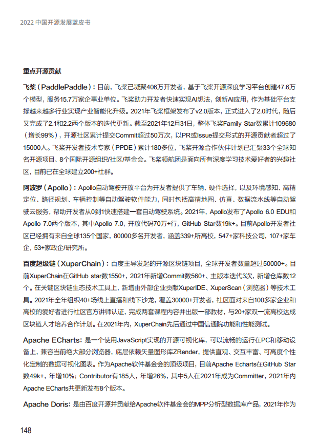  2022中国开源发展蓝皮书图片