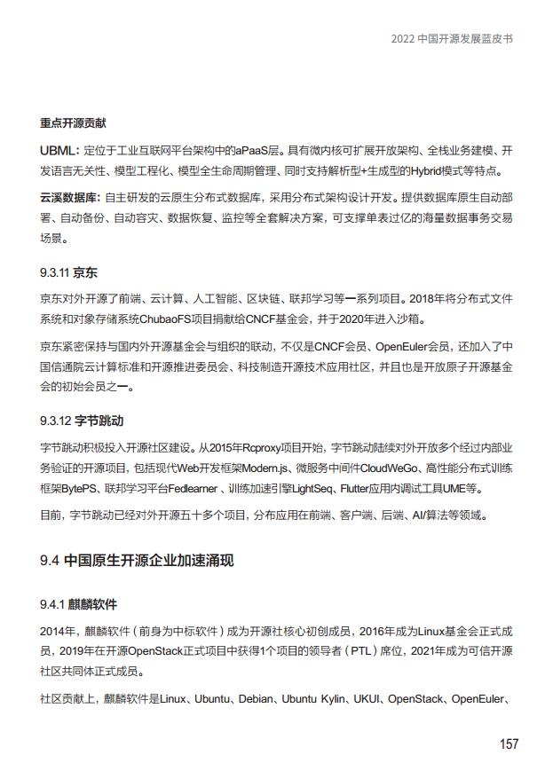  2022中国开源发展蓝皮书图片