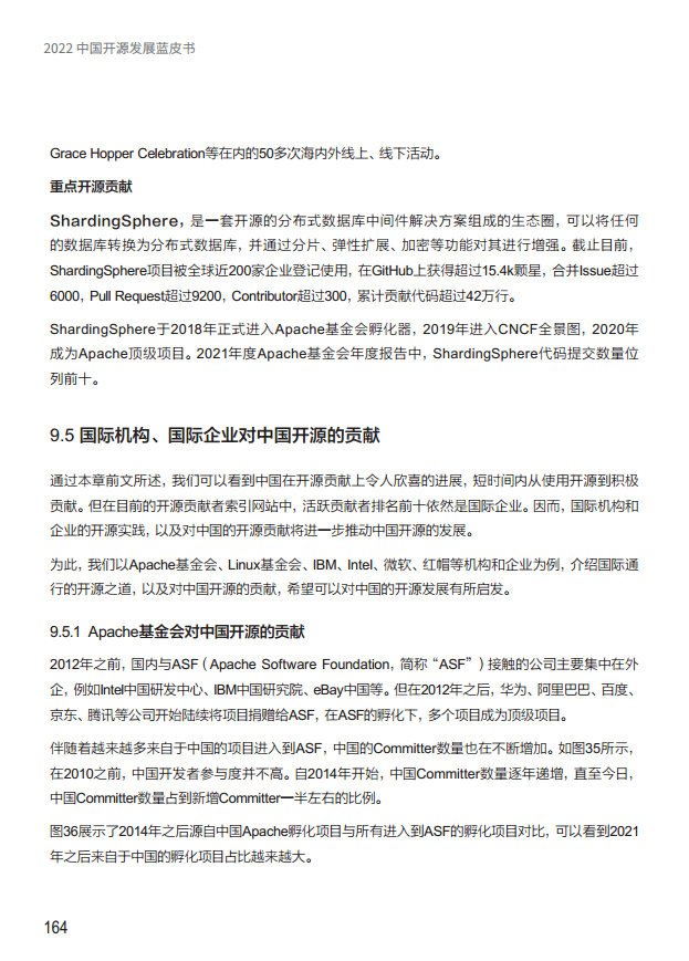  2022中国开源发展蓝皮书图片