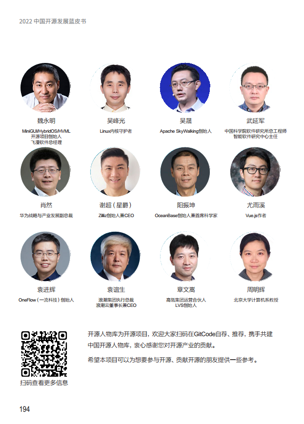  2022中国开源发展蓝皮书图片