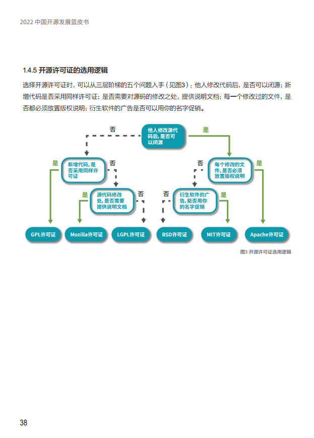  2022中国开源发展蓝皮书图片