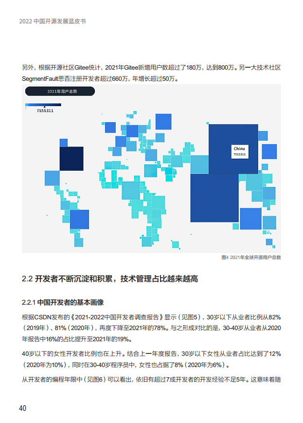  2022中国开源发展蓝皮书图片