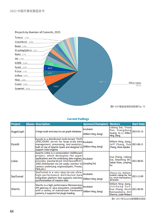  2022中国开源发展蓝皮书图片