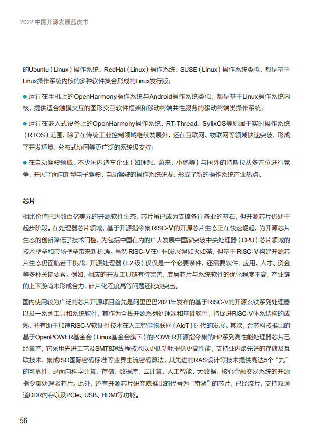  2022中国开源发展蓝皮书图片