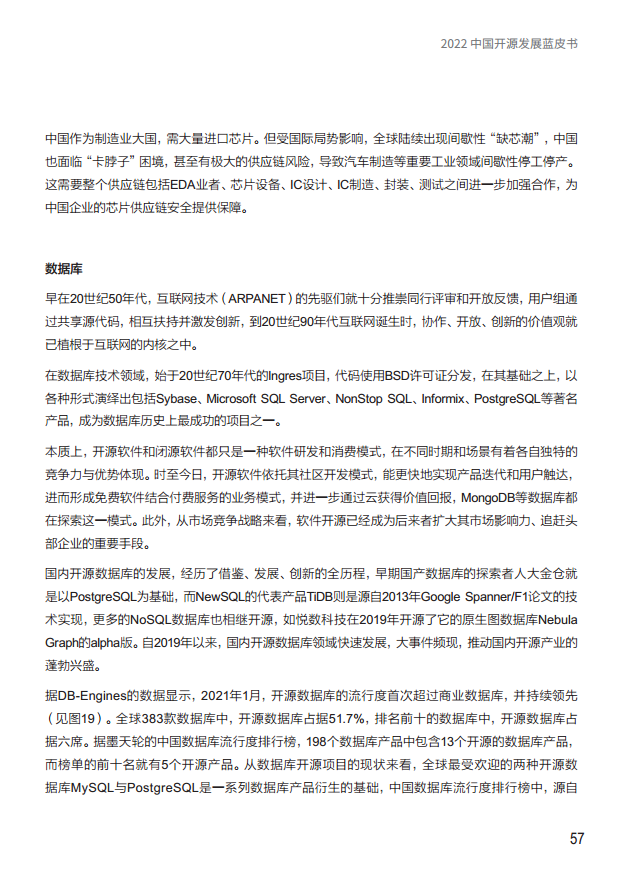  2022中国开源发展蓝皮书图片