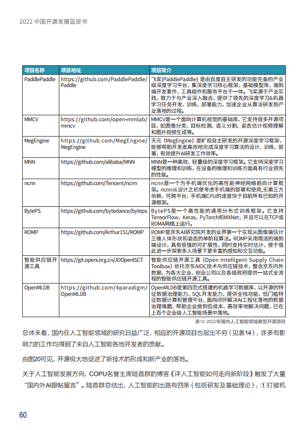  2022中国开源发展蓝皮书图片