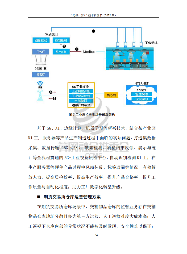“边缘计算+”技术白皮书（2022年）图片