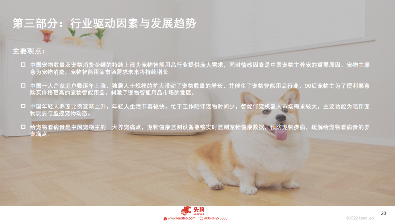  2022年中国宠物智能用品行业概览图片