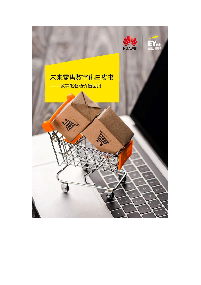 未来零售数字化白皮书——数字化驱动价值回归图片