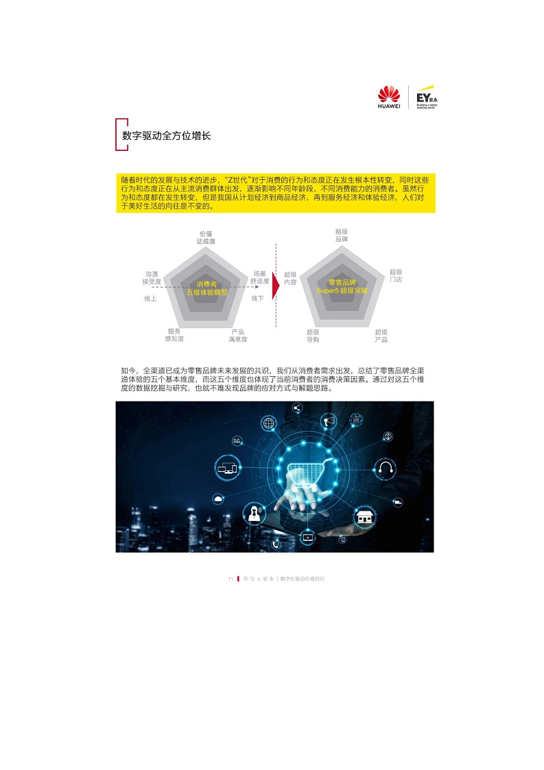 未来零售数字化白皮书——数字化驱动价值回归图片
