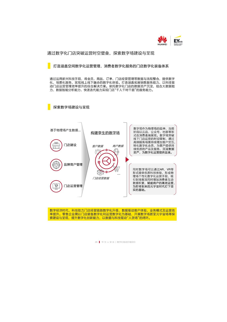 未来零售数字化白皮书——数字化驱动价值回归图片