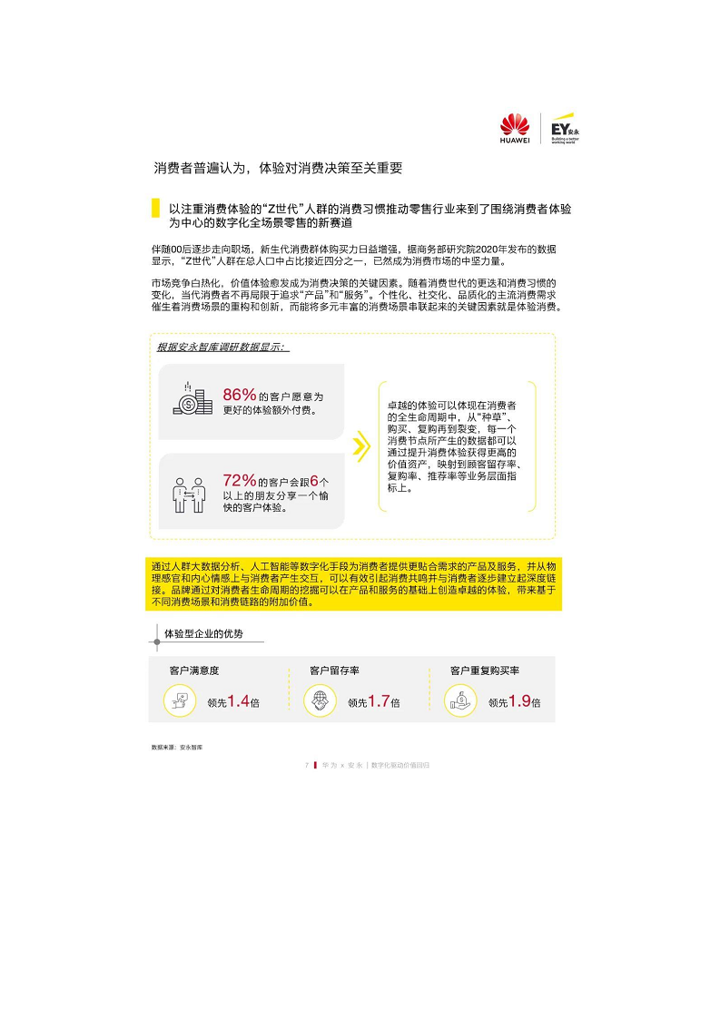 未来零售数字化白皮书——数字化驱动价值回归图片