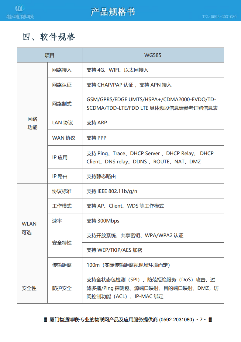 WG585工业智能网关图片