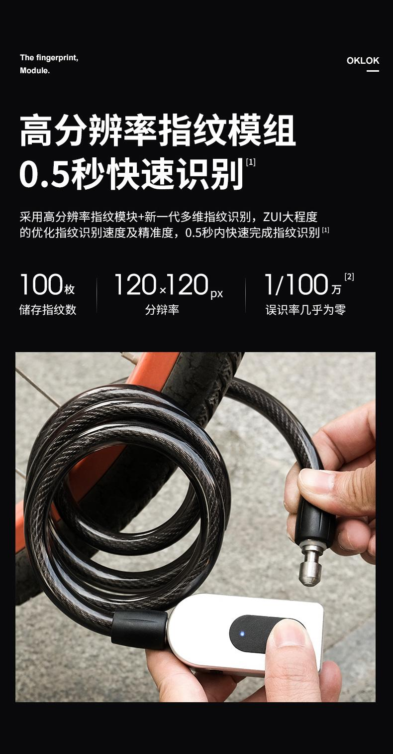 GQ10钢丝绳锁图片