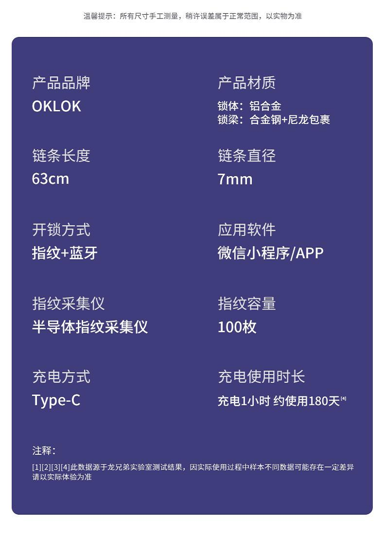 GQ10FB链条锁图片