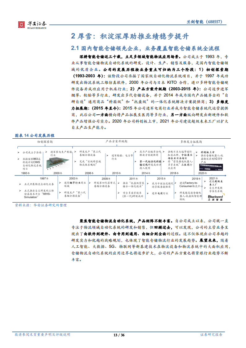 智能仓储百舸争流，三方面构筑强竞争壁垒图片