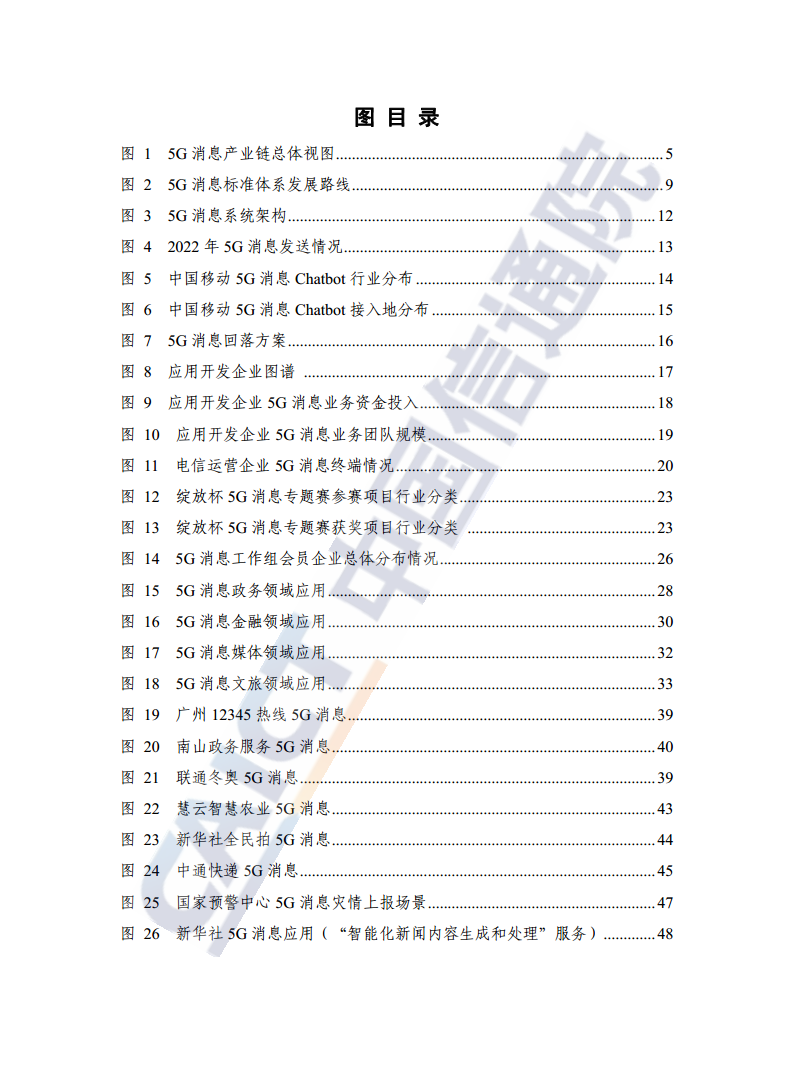 5G消息发展报告（2022年）图片
