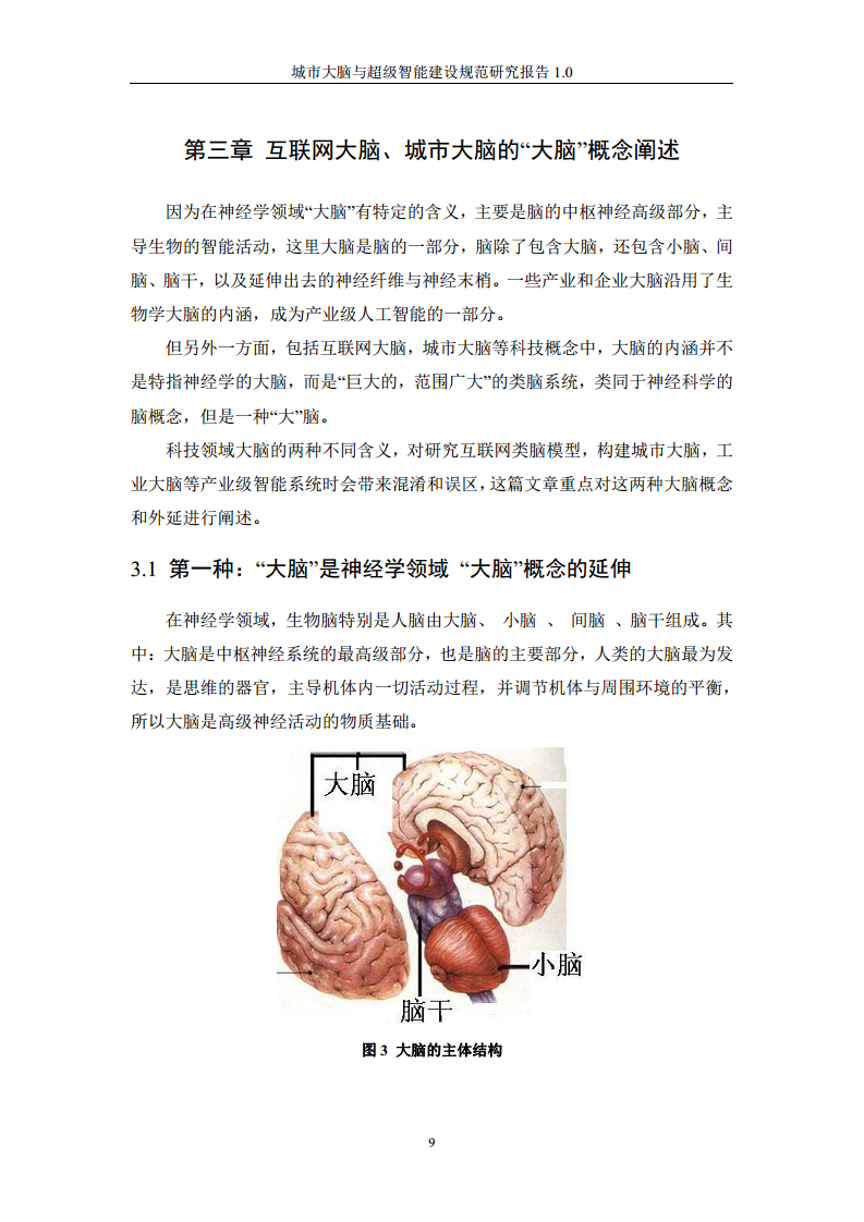 城市大脑与超级智能建设规范研究报告1.0（2020）图片